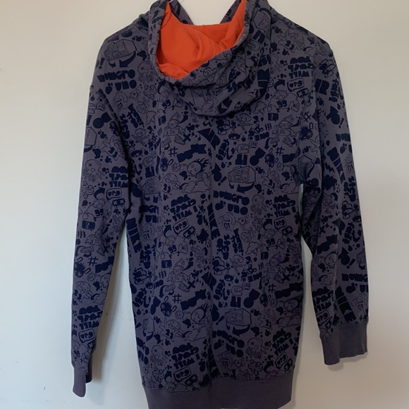 Nike All over Print hoodie. Size S/M - Picture 4 of 6